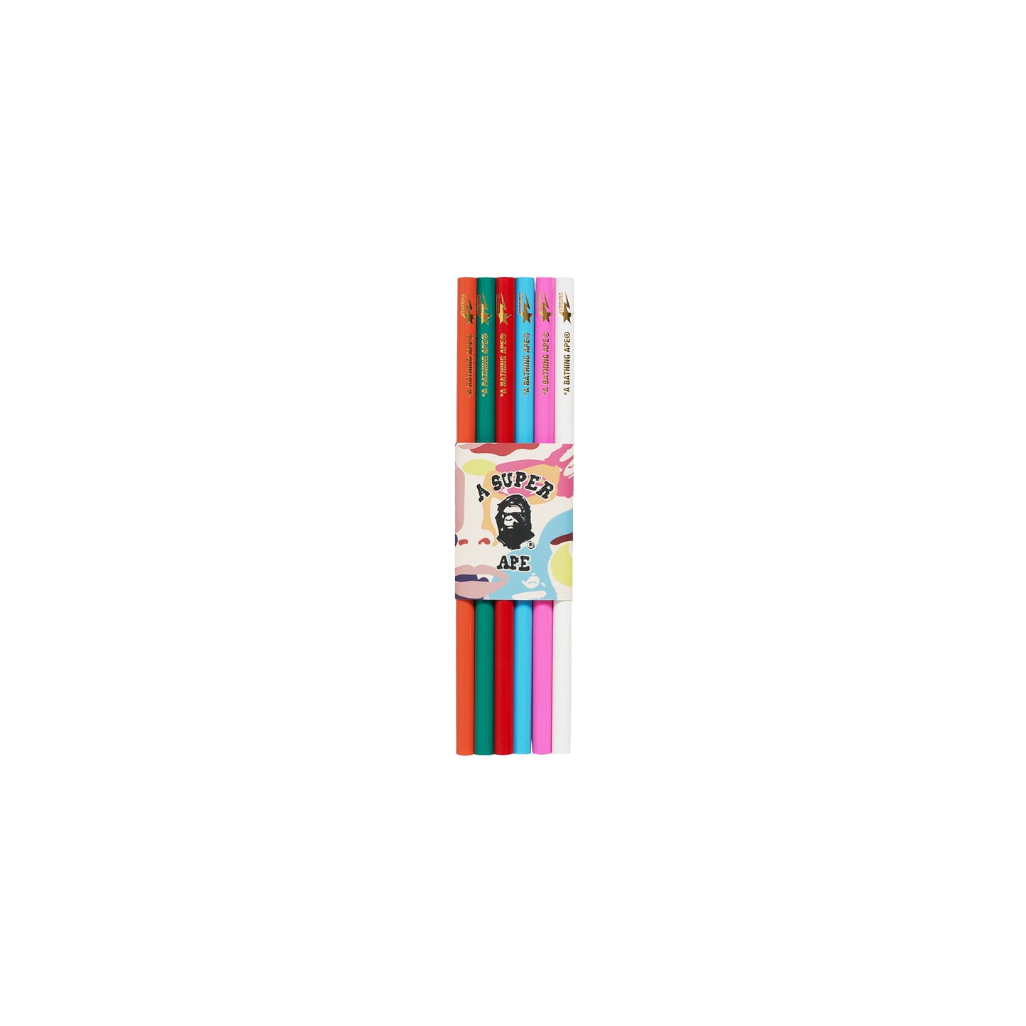 BAPE X KIDSUPER TRAVEL KIT SET M MULTI