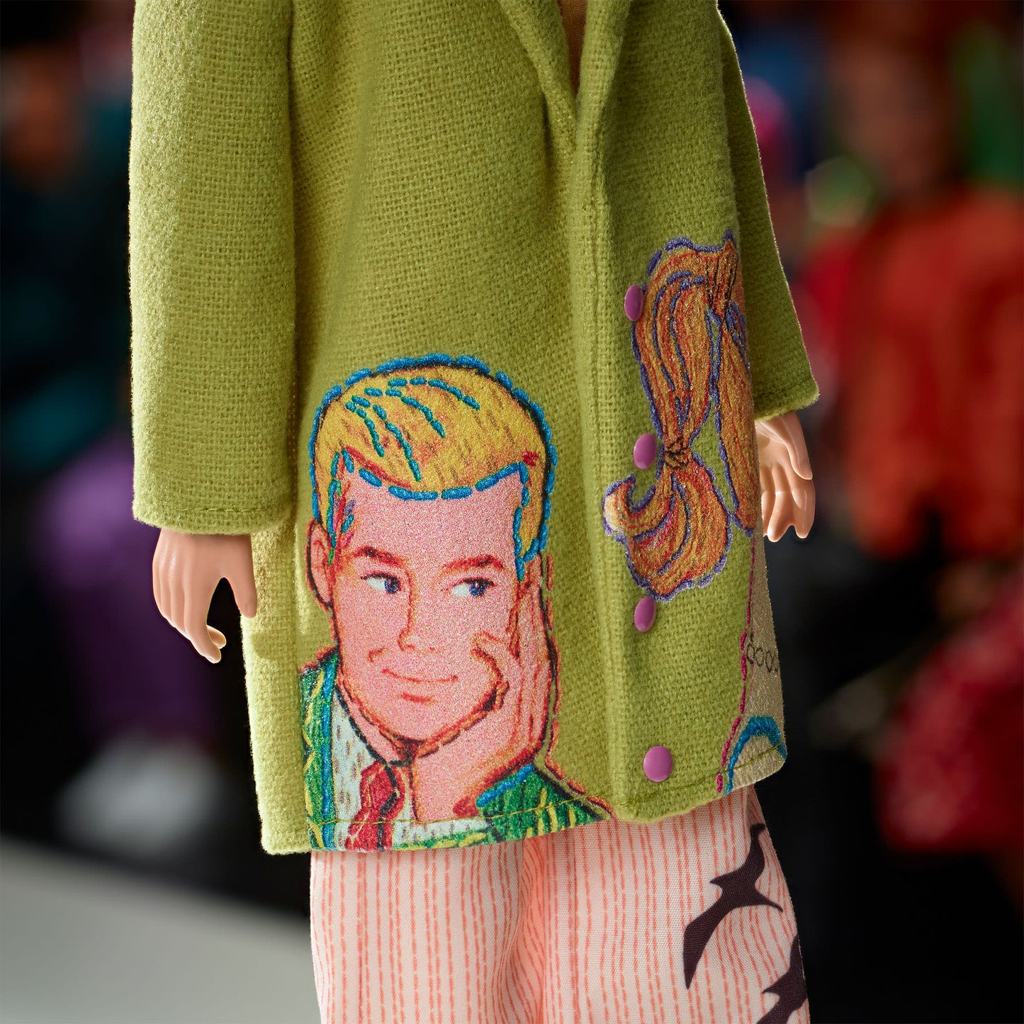Barbie Signature Styled by KidSuper Ken Doll
