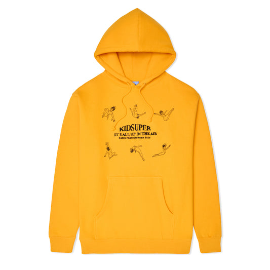 It’s All up in air Acrobats Hoodie [Gold Yellow]