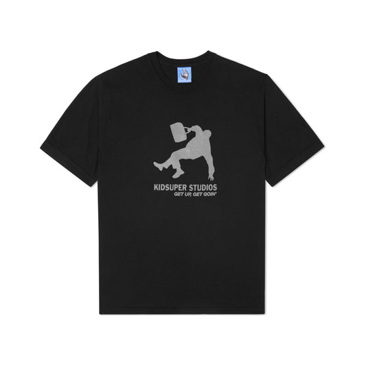 Get up, Get Goin' Tee [Black]