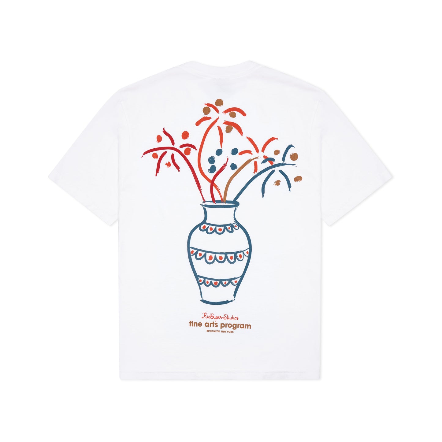 Fine Arts Program Tee [White]
