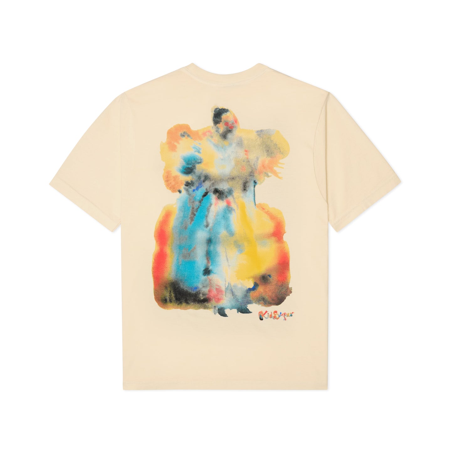 Blotchy Lady Tee [Cream]