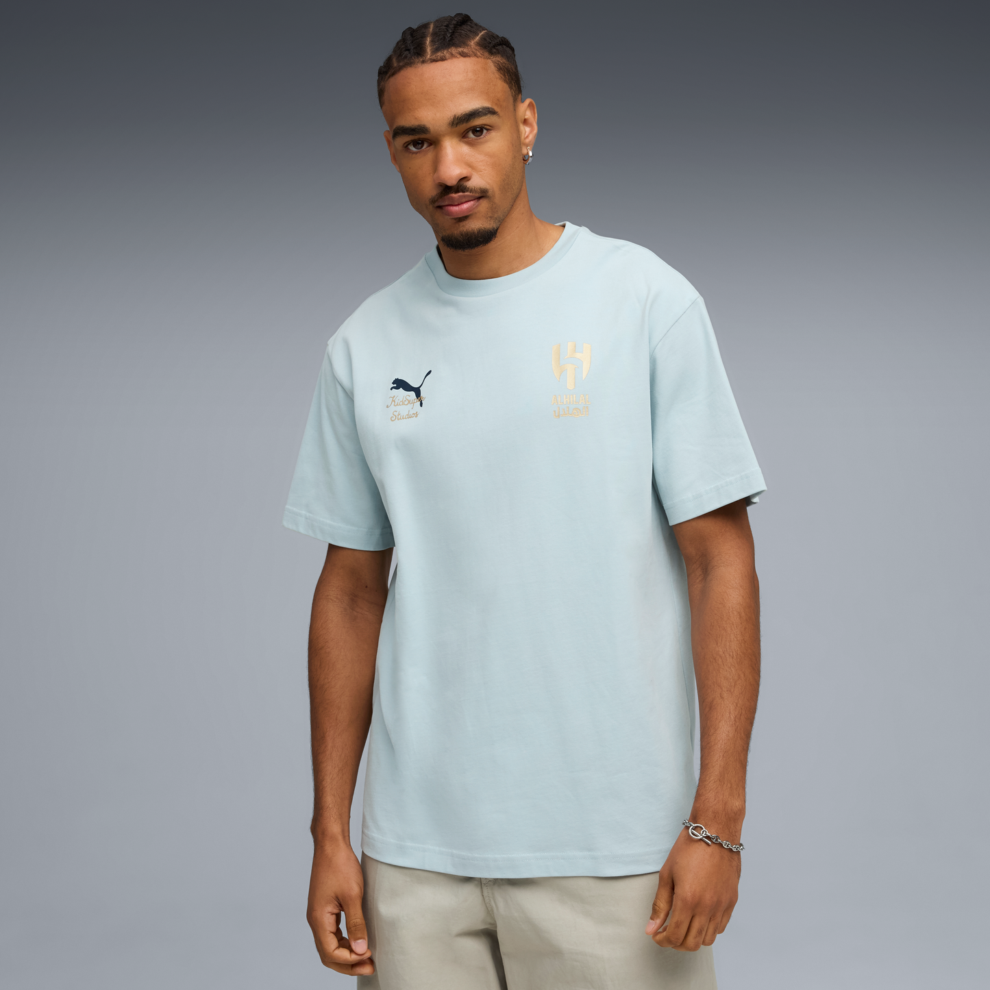 Al-Hilal Saudi FC TEE [Frosted Dew]