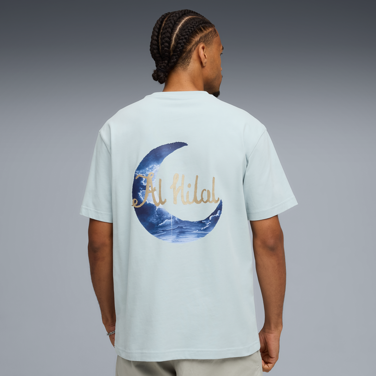Al-Hilal Saudi FC TEE [Frosted Dew]