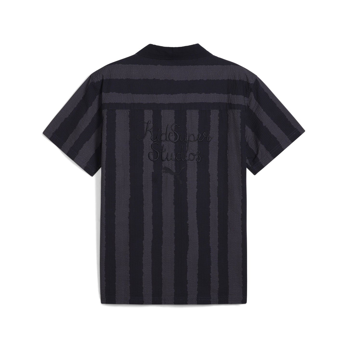 PUMA X KIDSUPER FACE SEERSUCKER SHIRT [New Navy]