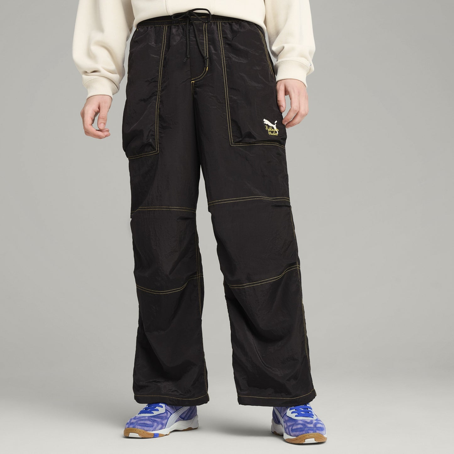 PUMA X KIDSUPER PANTS [Puma Black]