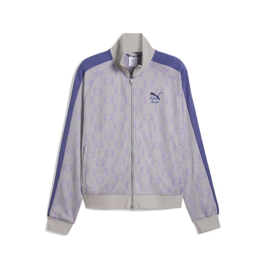 PUMA X KIDSUPER T7 JACKET [Gray Echo/AOP]