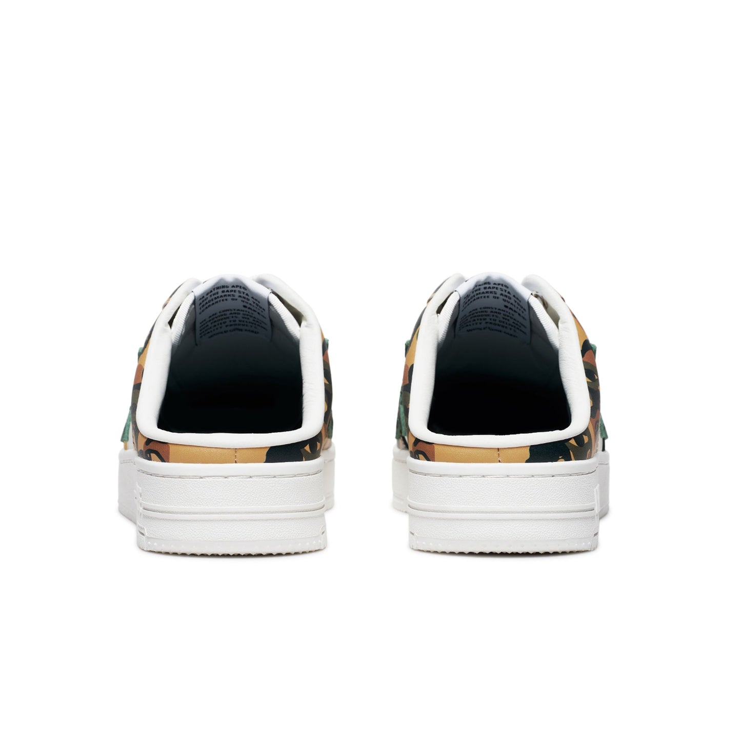 BAPE X KIDSUPER BAPE STA CLOG [GREEN]