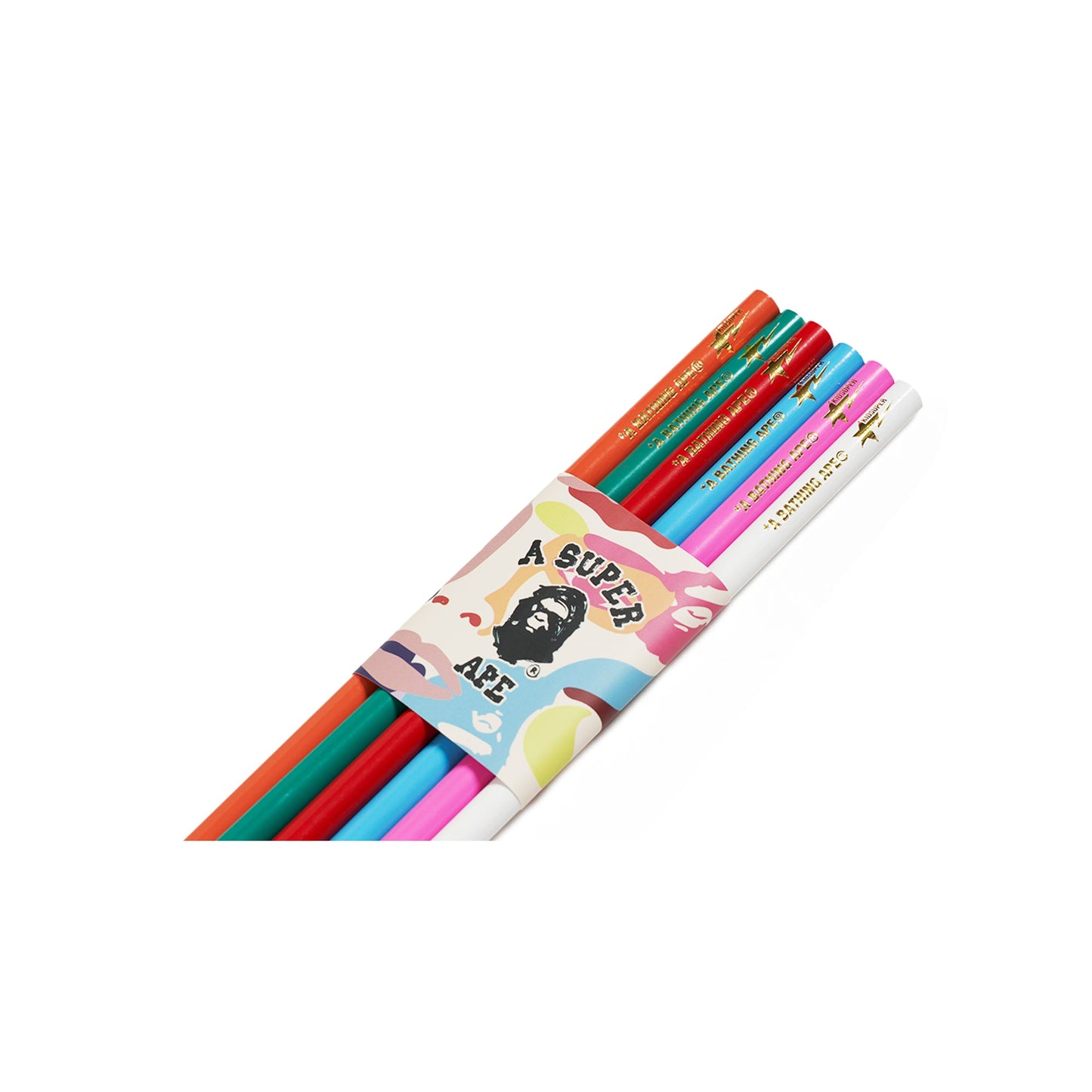 BAPE X KIDSUPER TRAVEL KIT SET M MULTI