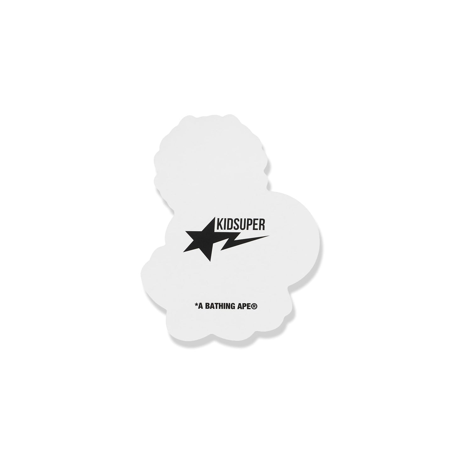 BAPE X KIDSUPER COLM & BABY MILO LUGGAGE TAG  [MULTI]