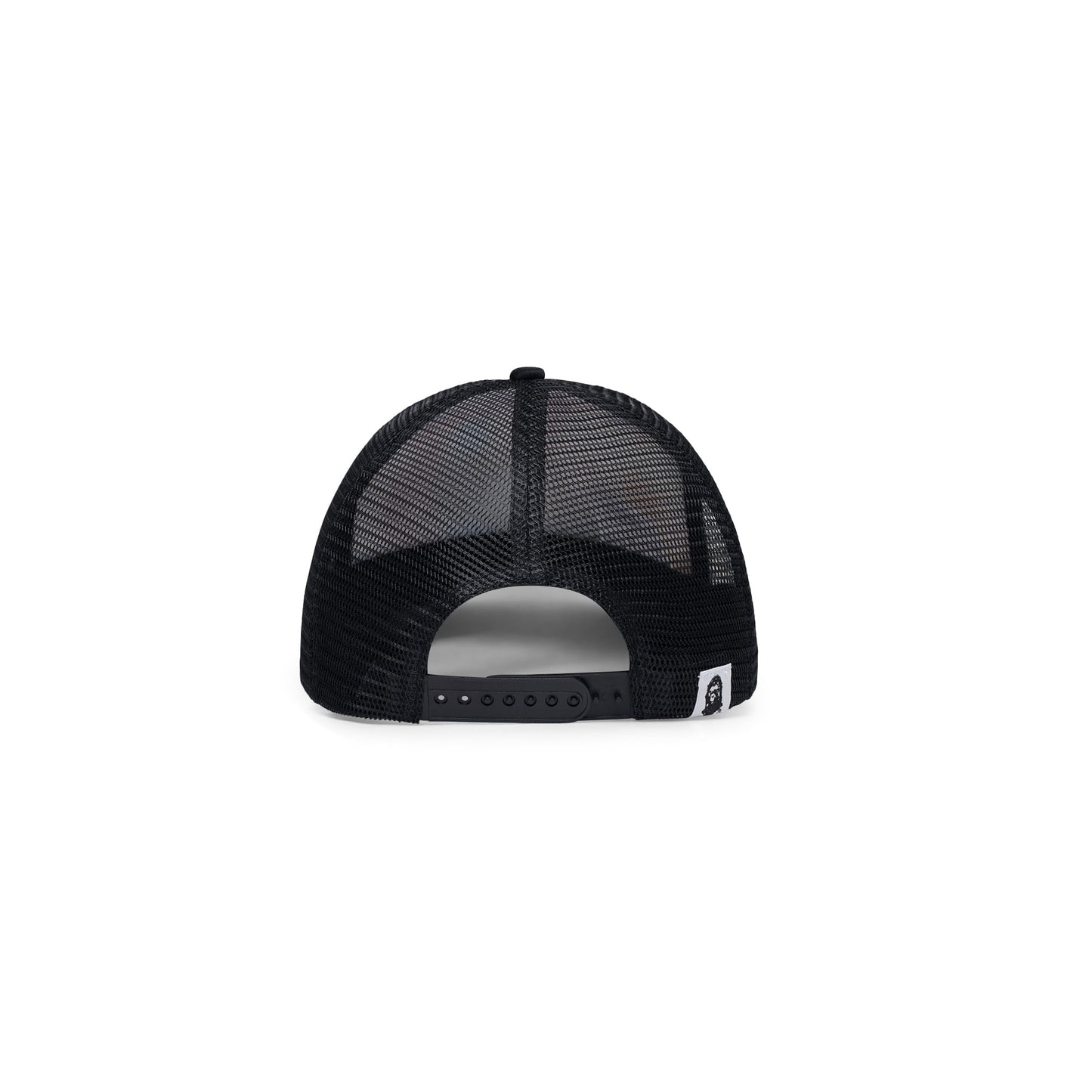 BAPE X KIDSUPER BAPE STA LOGO RHINESTONE TRUCKER CAP [MULTI]