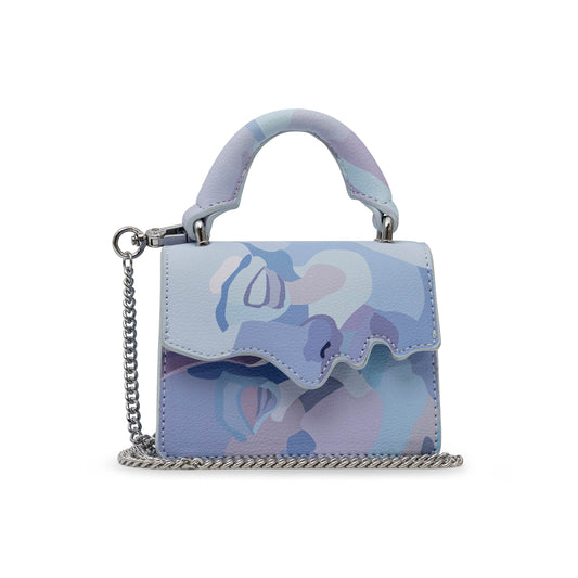 Mini Kissing Bag [Baby Blue]