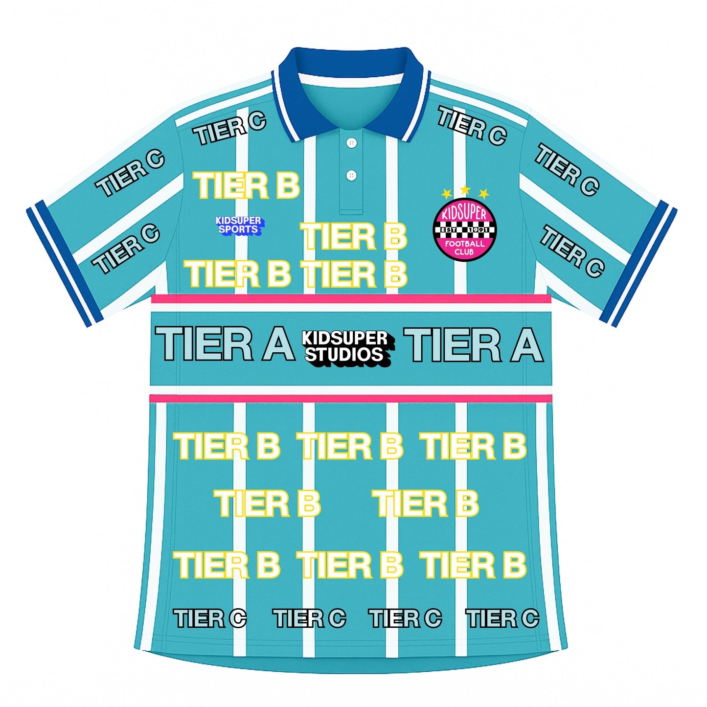 KSFC JERSEY ALL OVER SPONSOR [Packages]